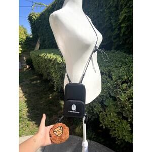 *NEW* A Bathing Ape crossbody bag (coin holder, phone pocket, card holder)